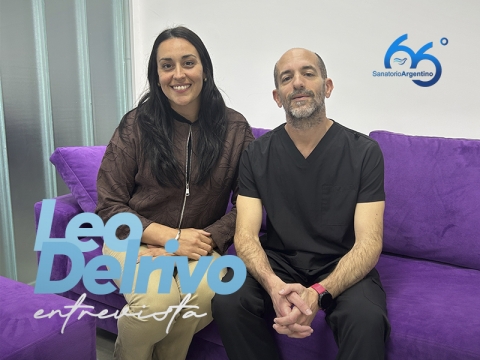 Hablemos de Salud | Ciclo de entrevistas del Sanatorio Argentino: Leo delRivo