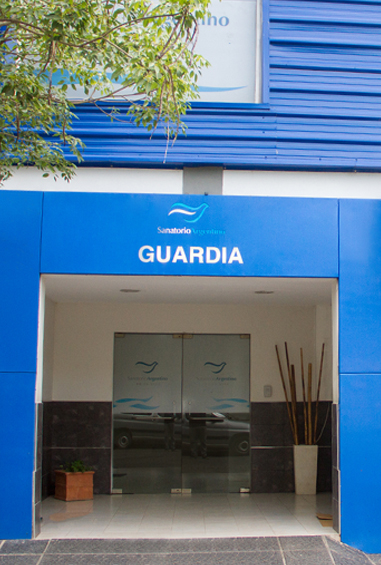 sanatorio argentino guardia 24hs